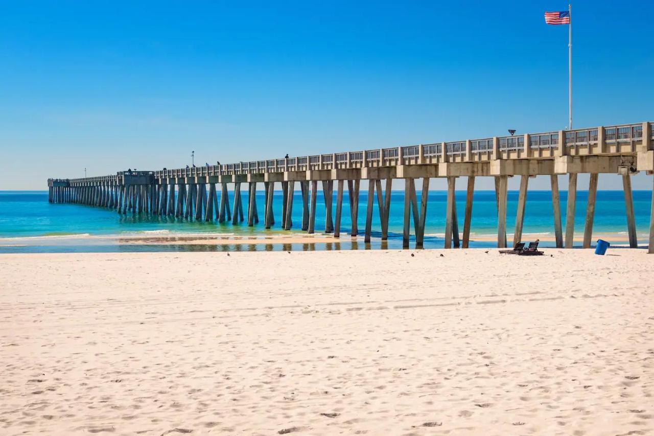 Cozy 2Br 1,5Ba Condo At Gulf Highlands - 5 Min Walk To Beach! With 11 Pools! Panama City Beach Exterior foto